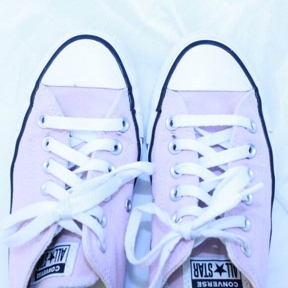 Converse Chuck Taylor All Star Unisex M5 W7 Pink Low Top Sneakers - A04546F - Picture 8 of 10